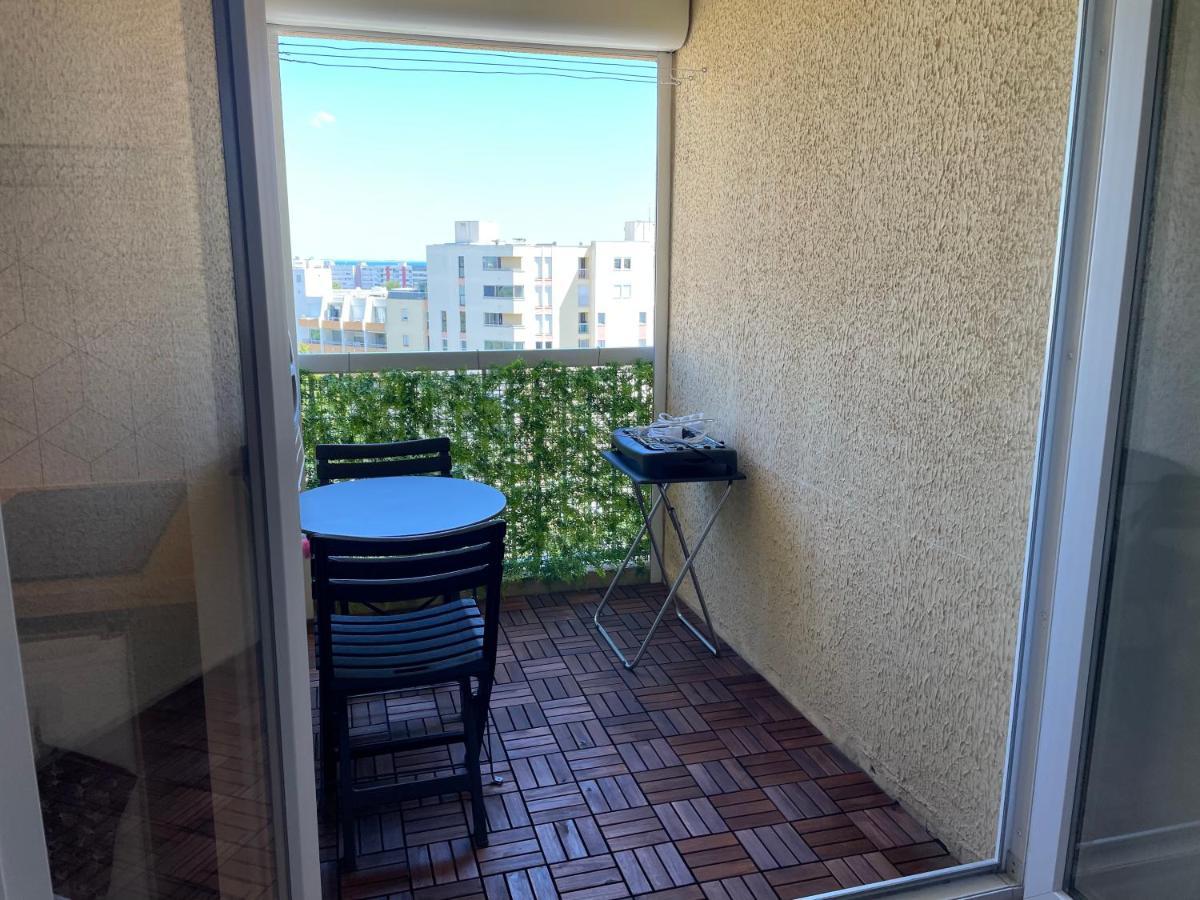 Studio Cabine Vue Mer Mauguio Luaran gambar
